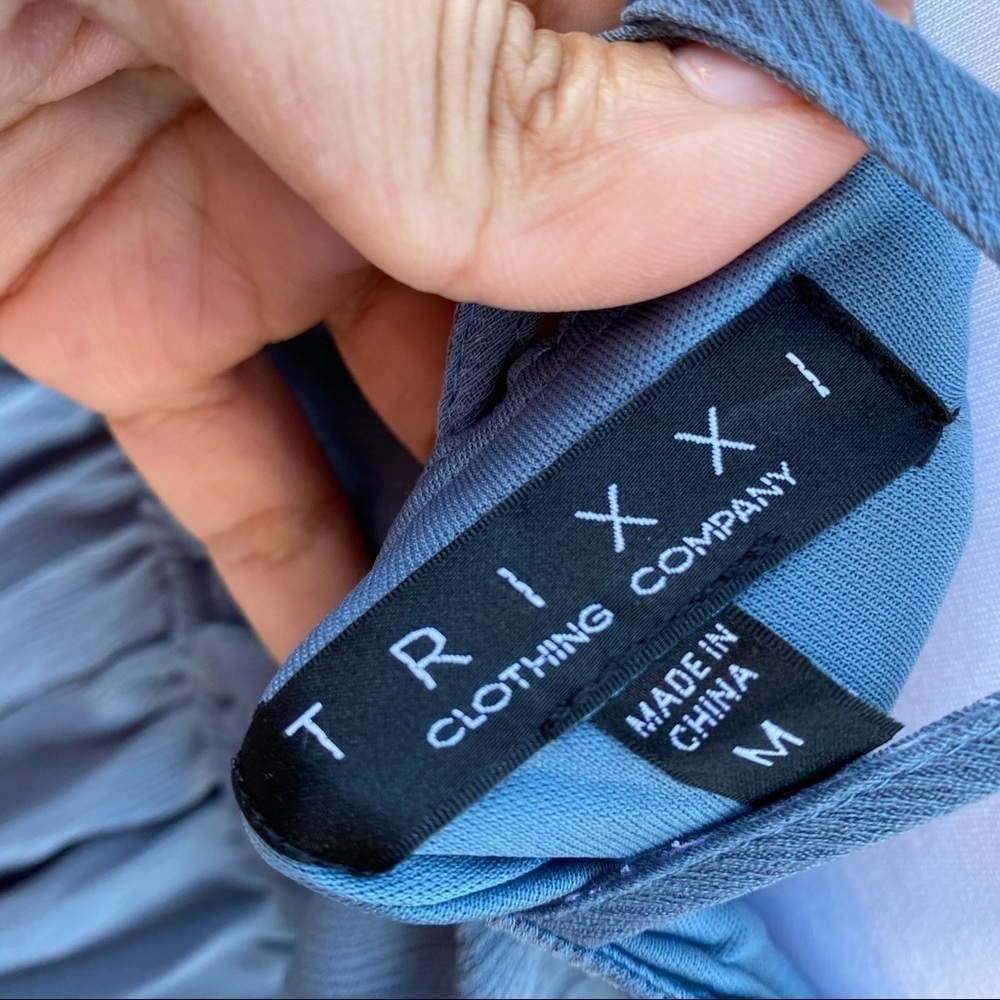 Trixxi Strappy Dress Size M NEW WITH TAGS - Picture 9 of 16